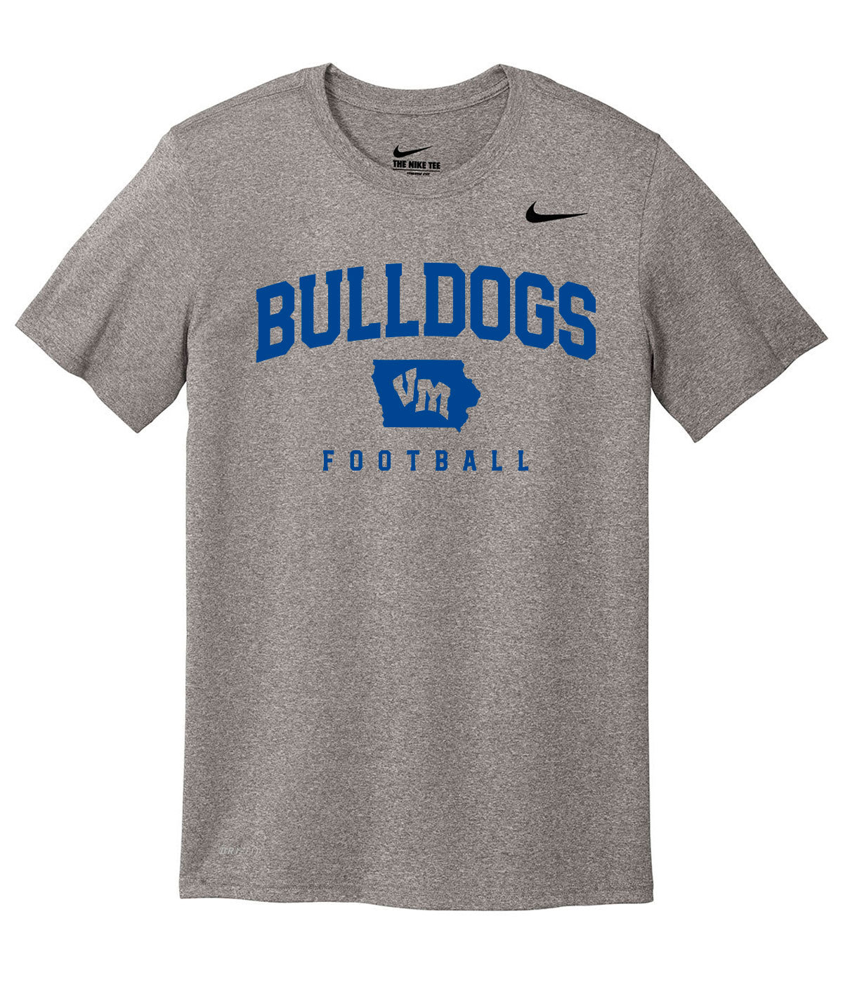 Bulldogs Football Nike Legend Tee