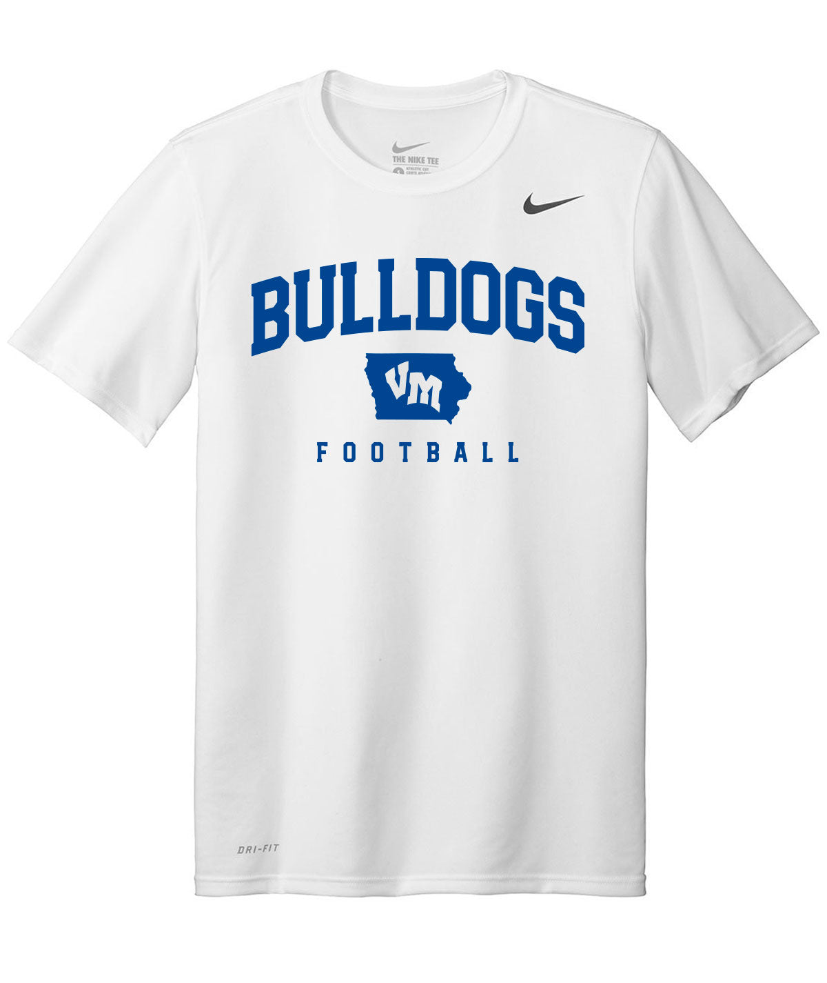Bulldogs Football Nike Legend Tee