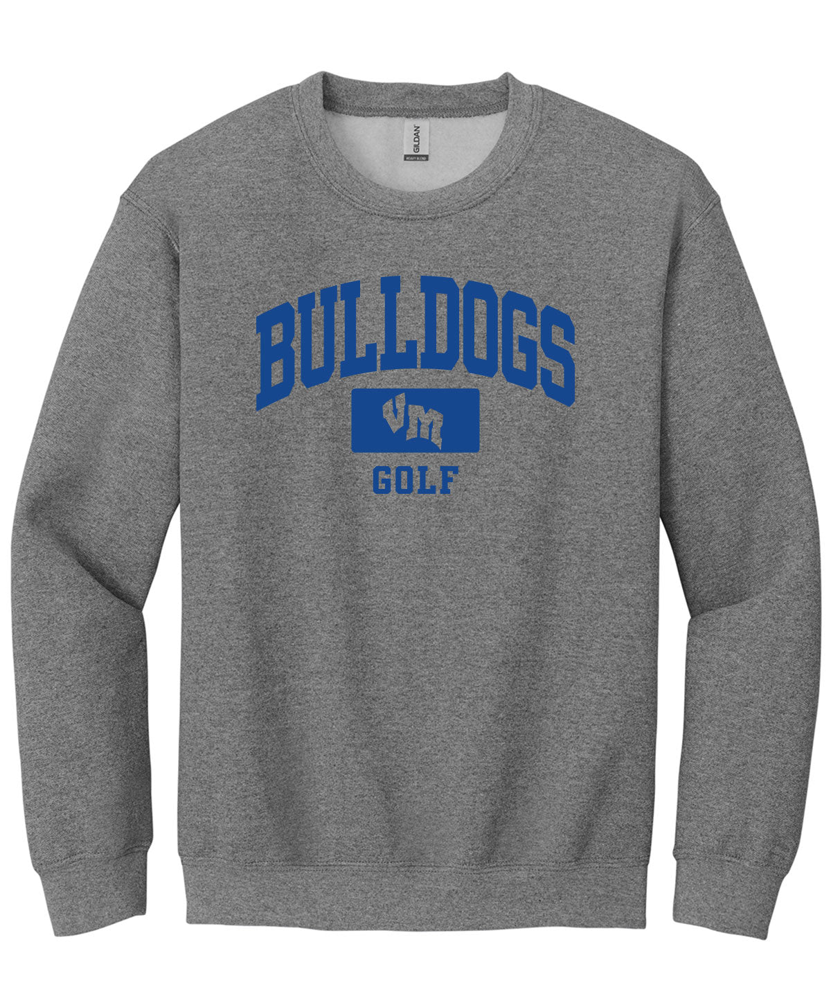 Bulldogs Golf Crewneck Sweatshirt