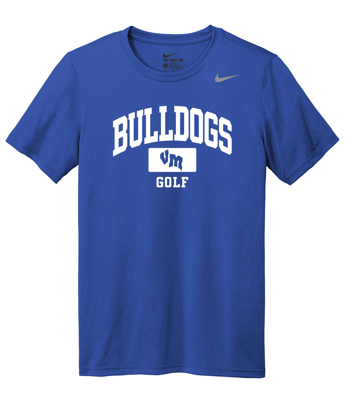 Bulldogs Golf Nike Legend Tee