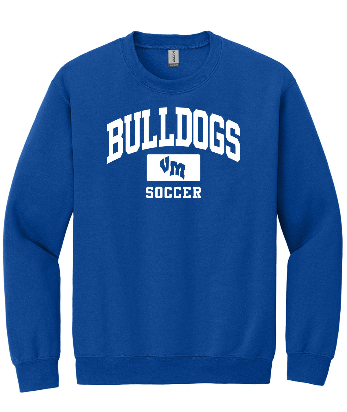 Bulldogs Soccer Crewneck Sweatshirt