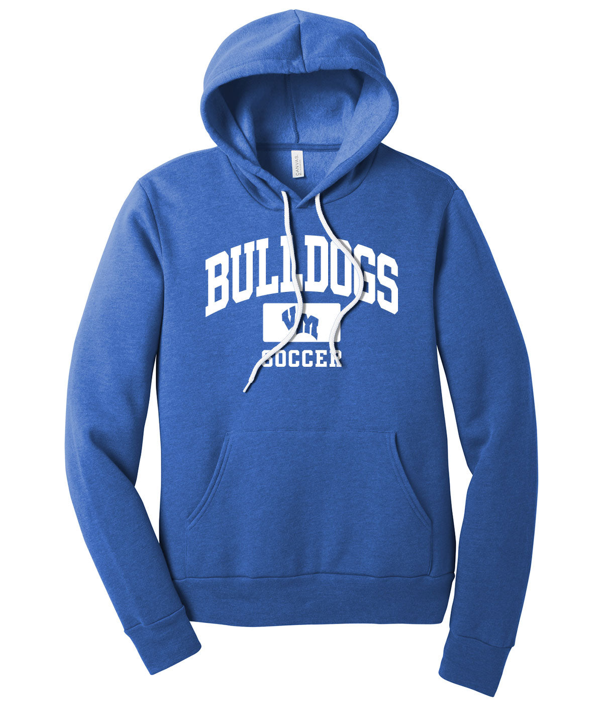 Bulldogs Soccer Softstyle Hoodie