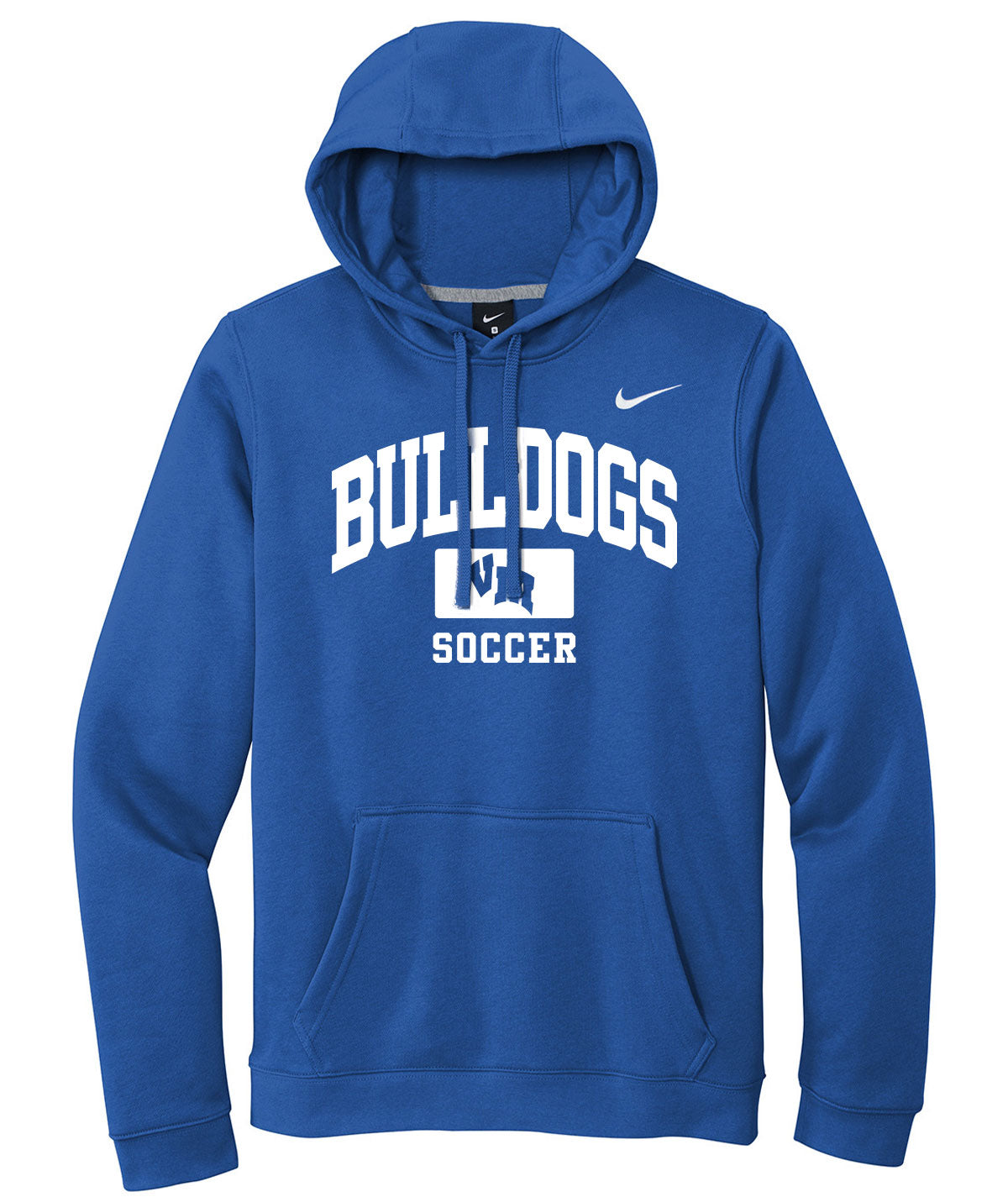 Bulldogs Soccer Nike Fleece Hoodie