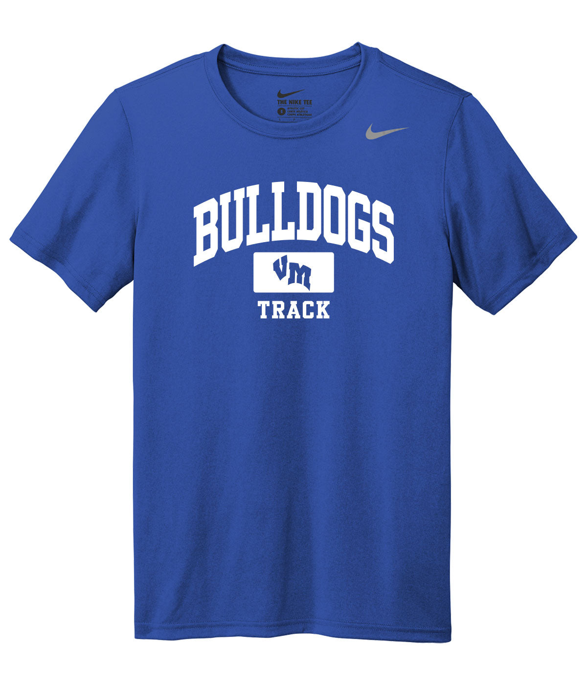 Bulldogs Track Nike Legend Tee