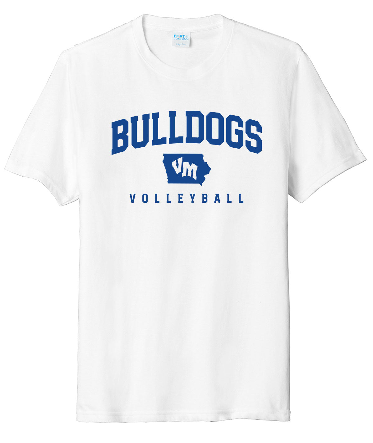 Bulldogs Volleyball Soft-Style Tee