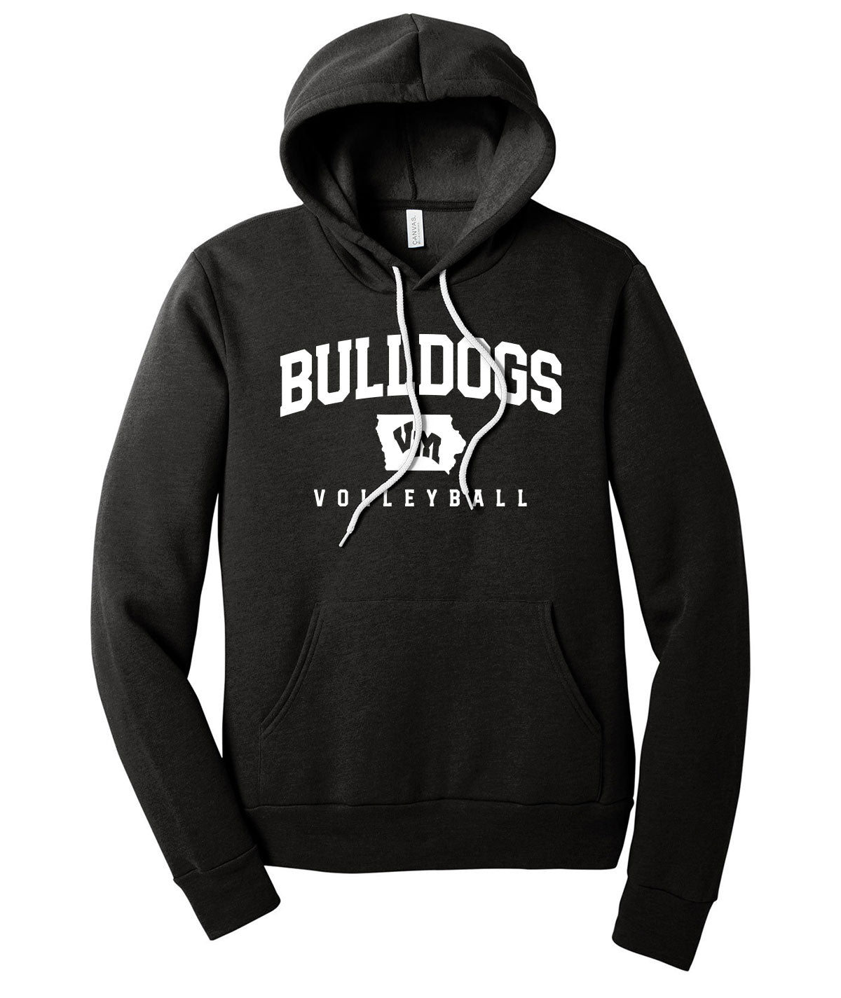 Bulldogs Volleyball Softstyle Hoodie