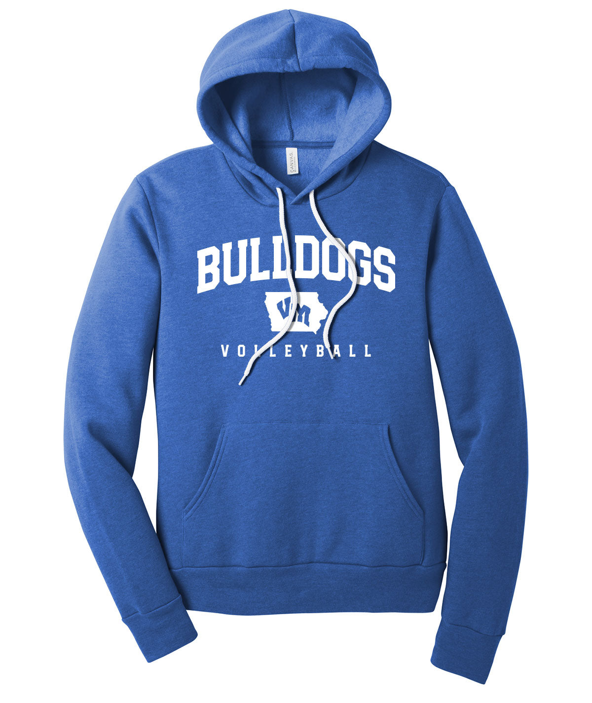 Bulldogs Volleyball Softstyle Hoodie