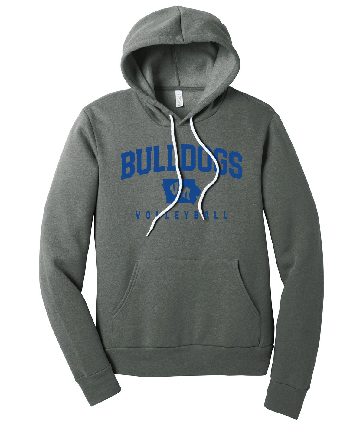 Bulldogs Volleyball Softstyle Hoodie