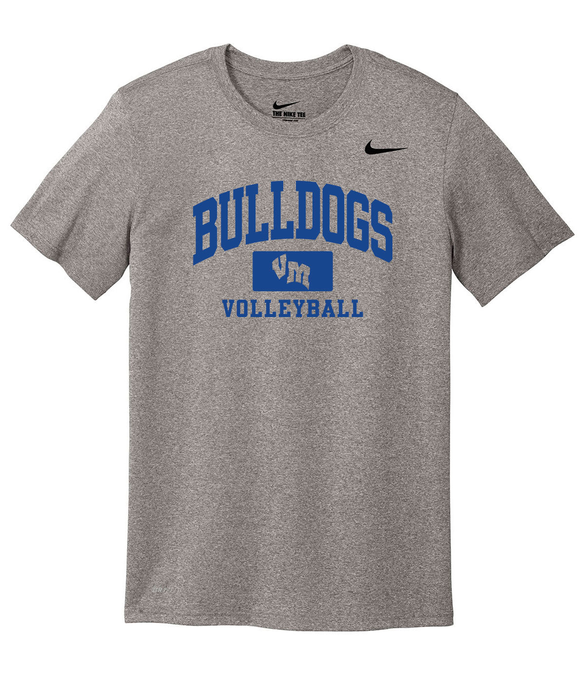 Bulldogs Volleyball Nike Legend Tee