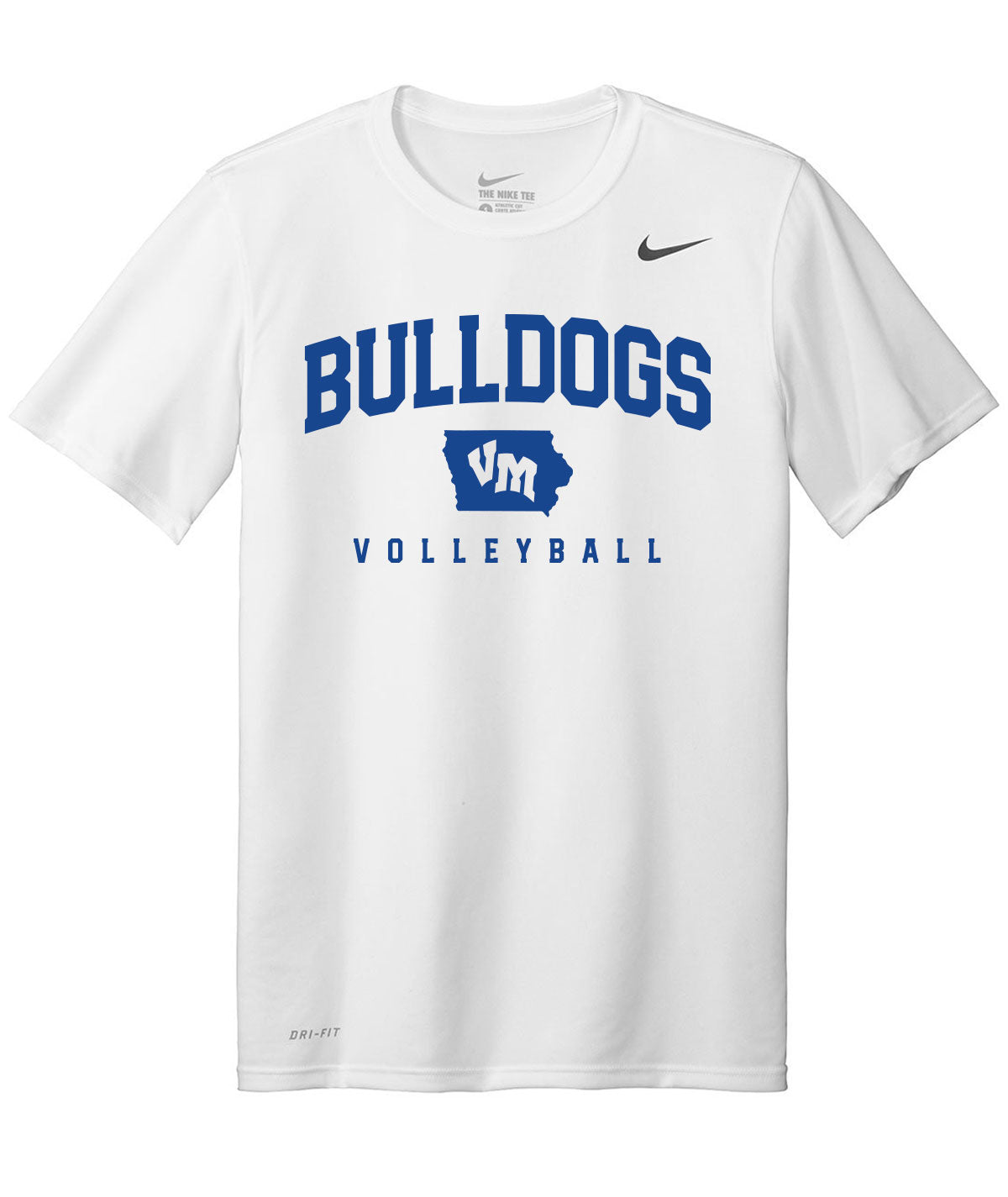 Bulldogs Volleyball Nike Legend Tee