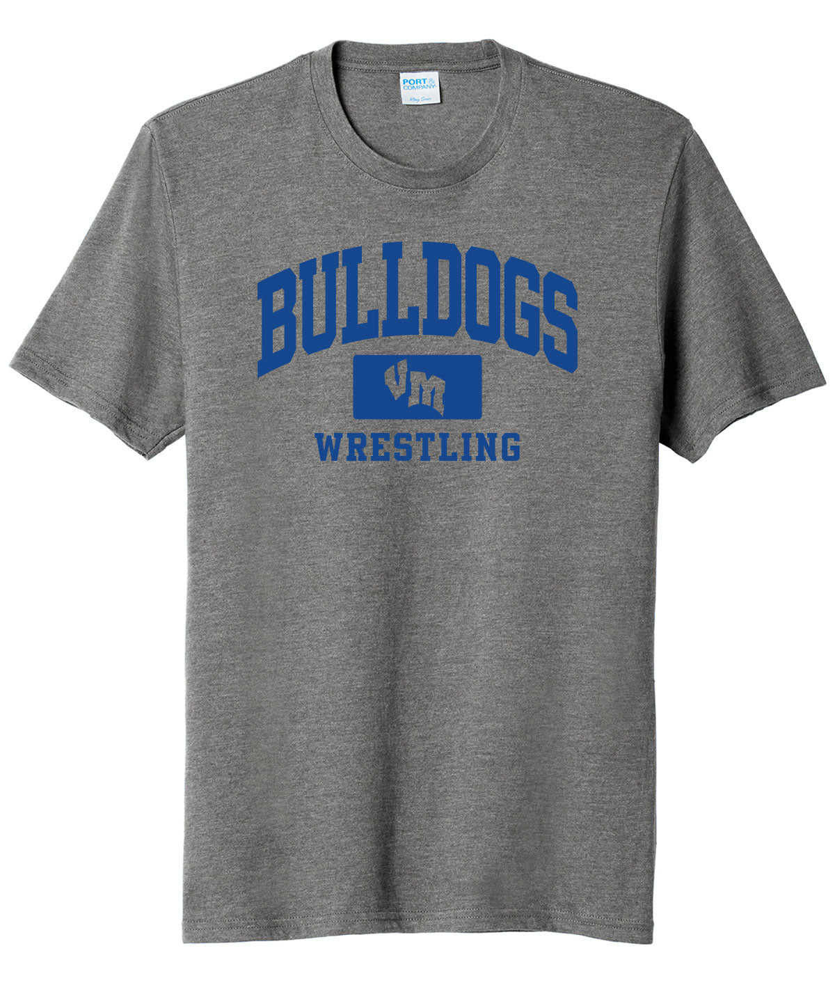 Bulldogs Wrestling Soft-Style Tee
