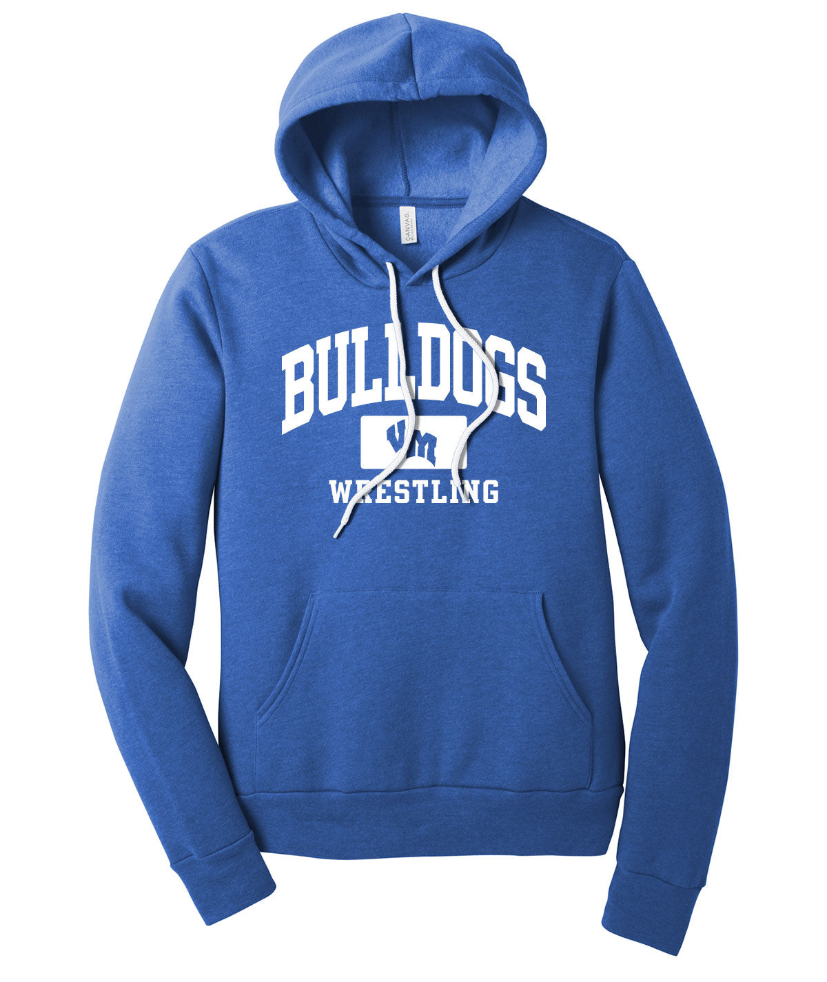 Bulldogs Wrestling Softstyle Hoodie