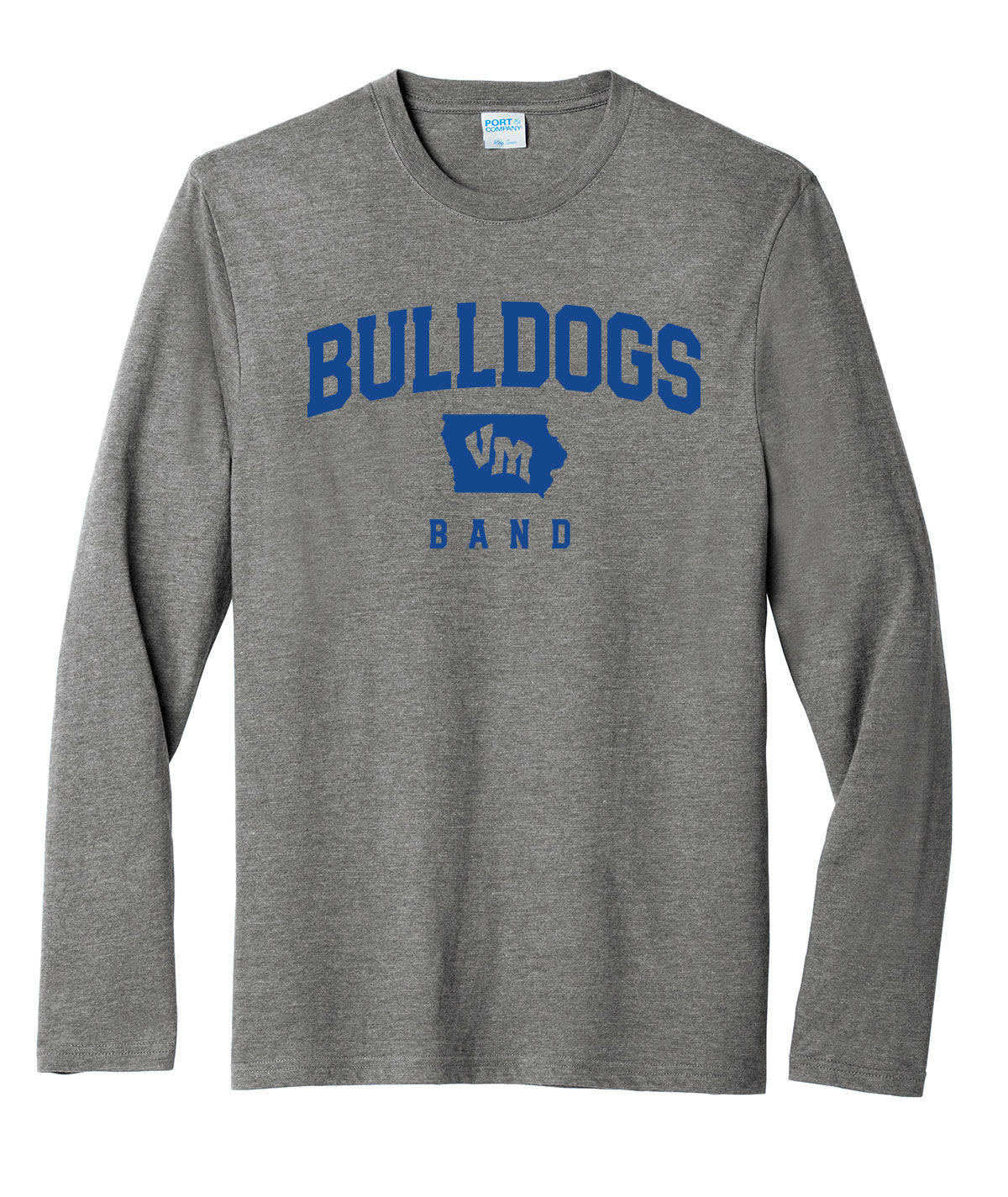 Bulldogs Band Long-Sleeve Soft-Style Tee