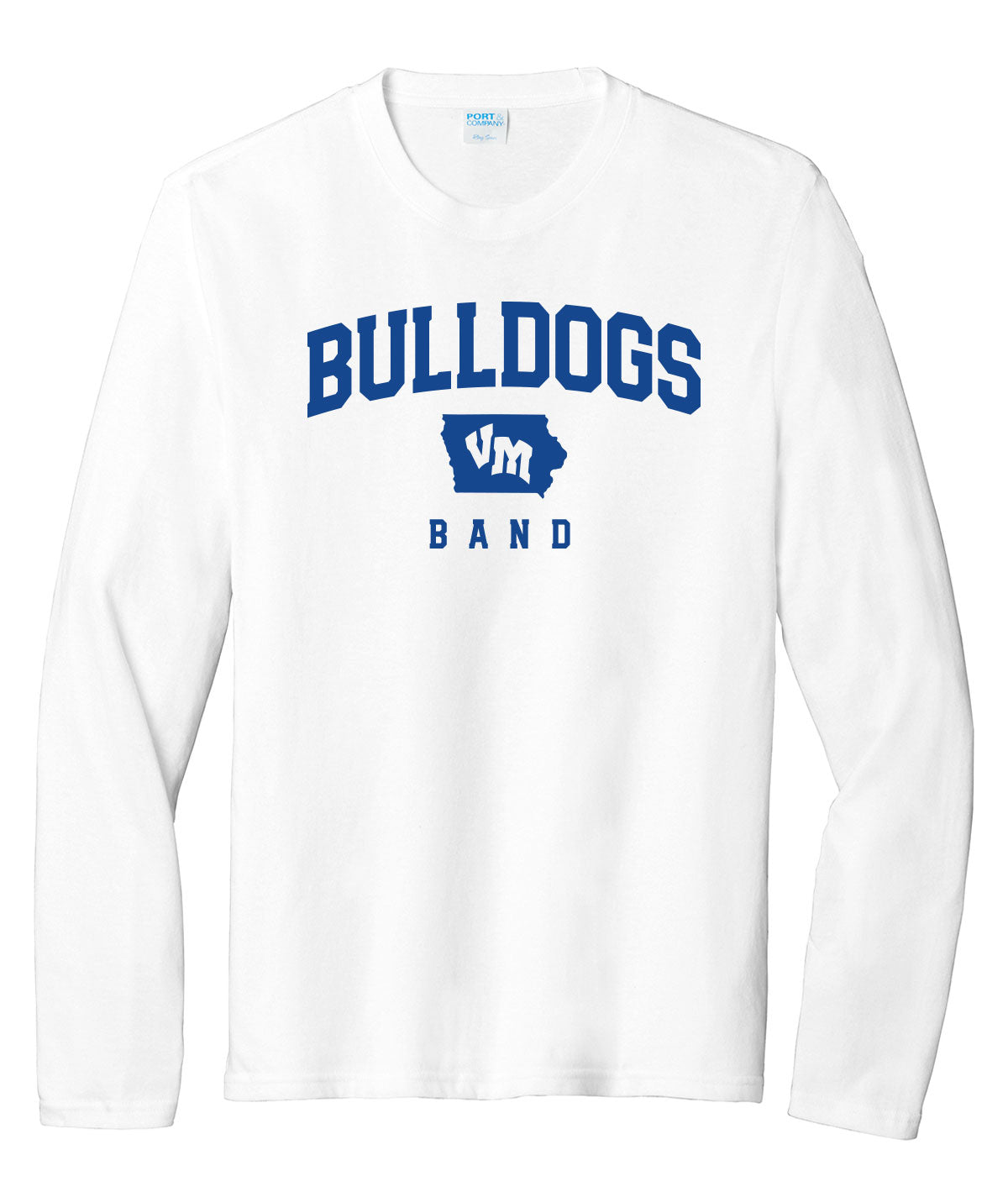 Bulldogs Band Long-Sleeve Soft-Style Tee