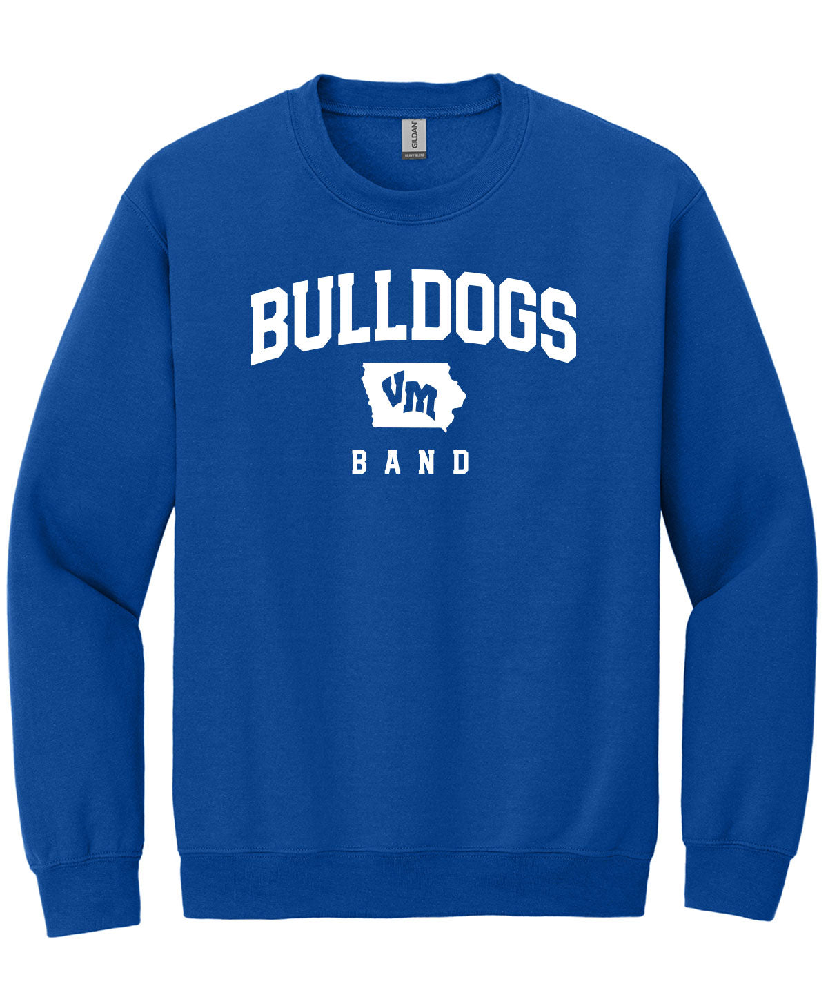 Bulldogs Band Crewneck Sweatshirt