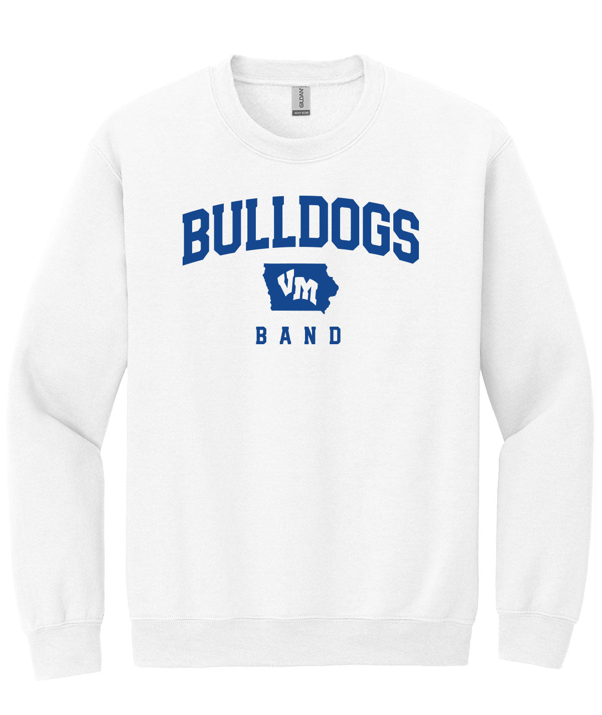 Bulldogs Band Crewneck Sweatshirt
