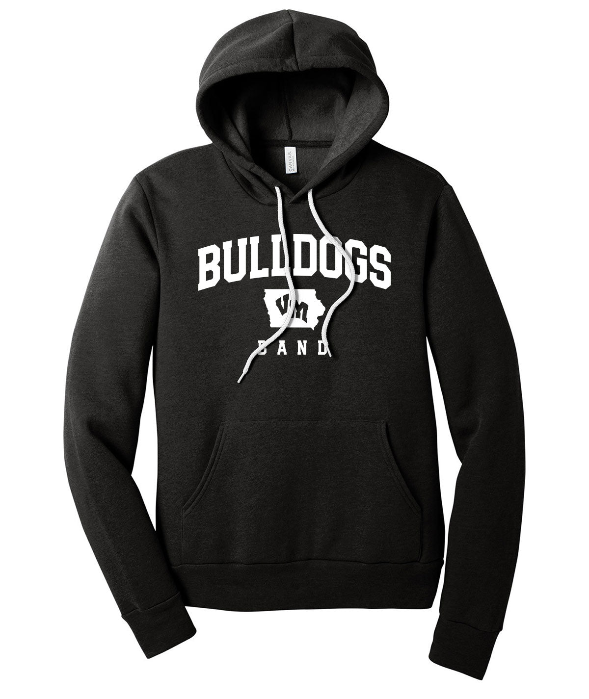 Bulldogs Band Softstyle Hoodie
