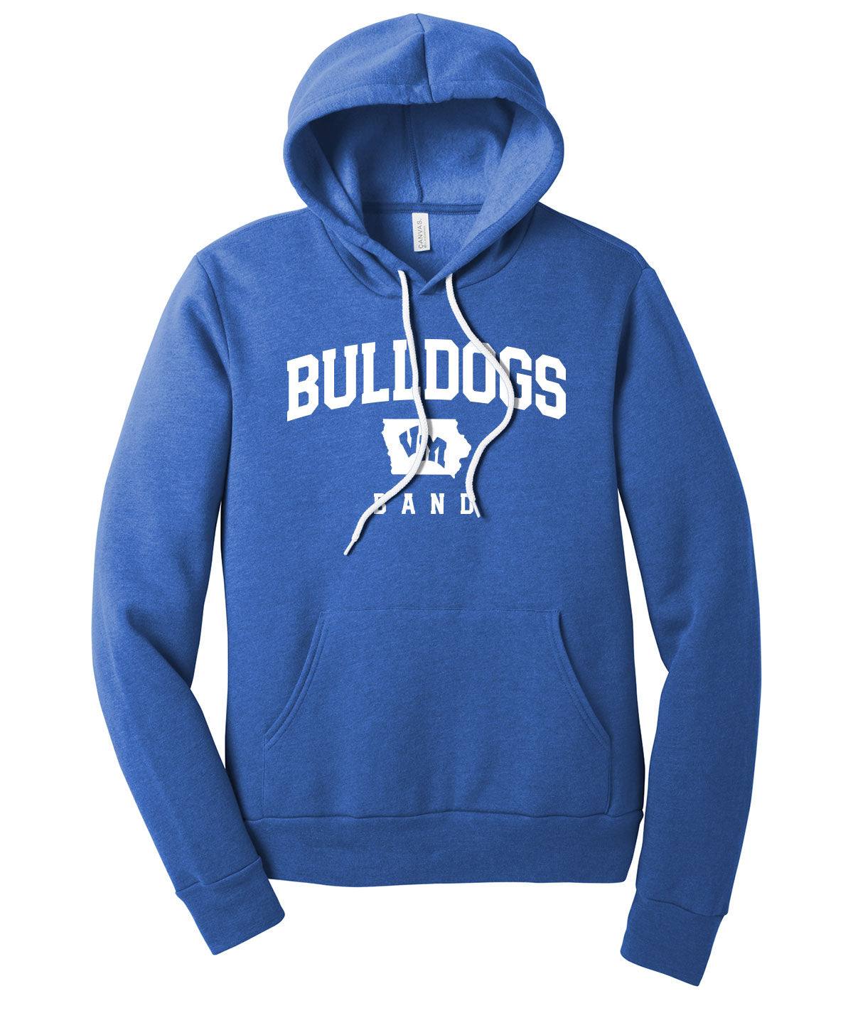 Bulldogs Band Softstyle Hoodie