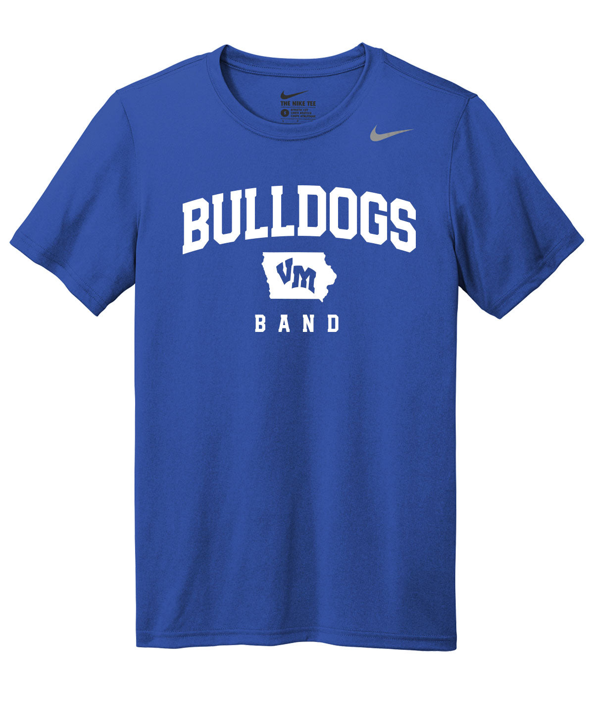 Bulldogs Band Nike Legend Tee