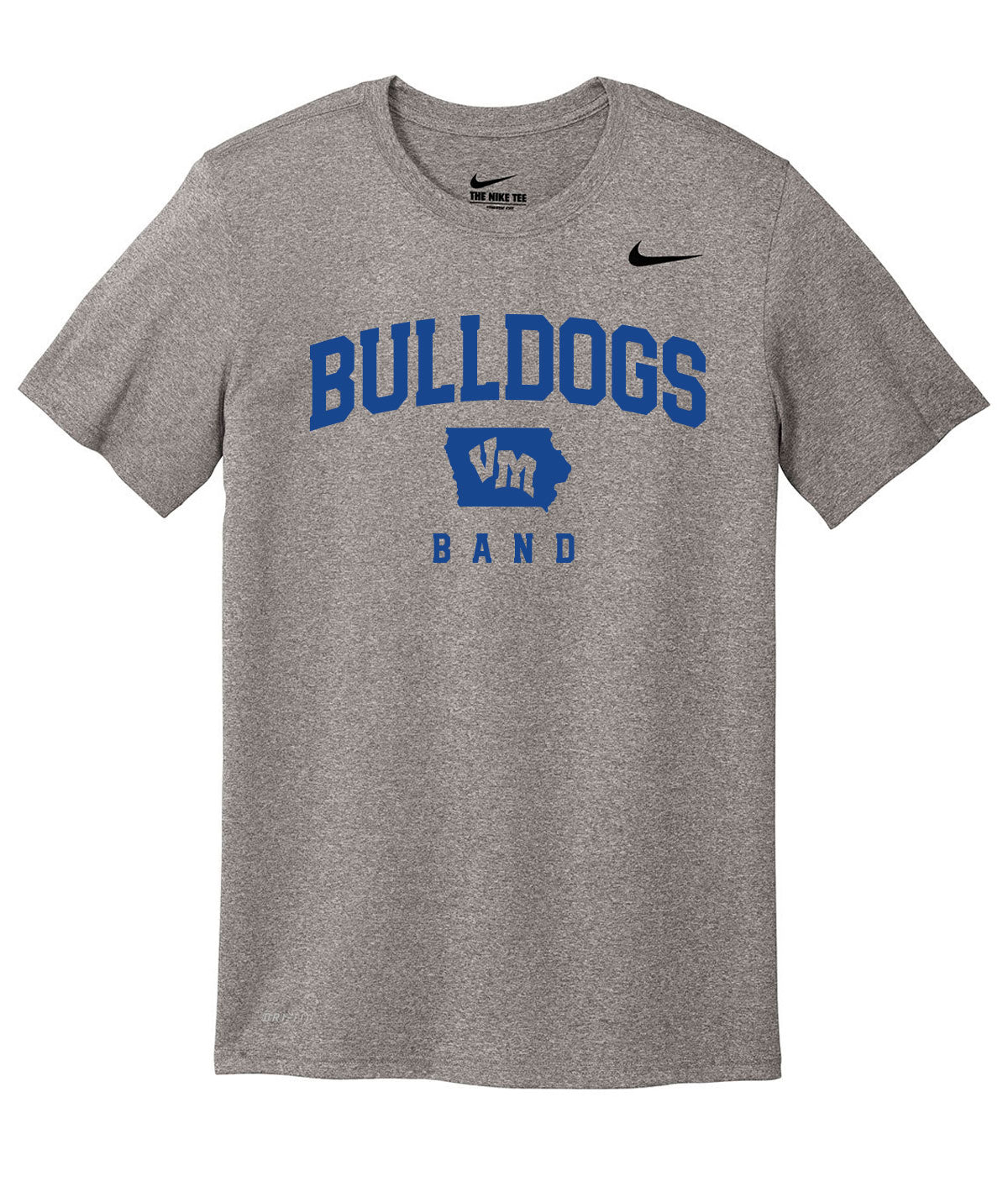 Bulldogs Band Nike Legend Tee