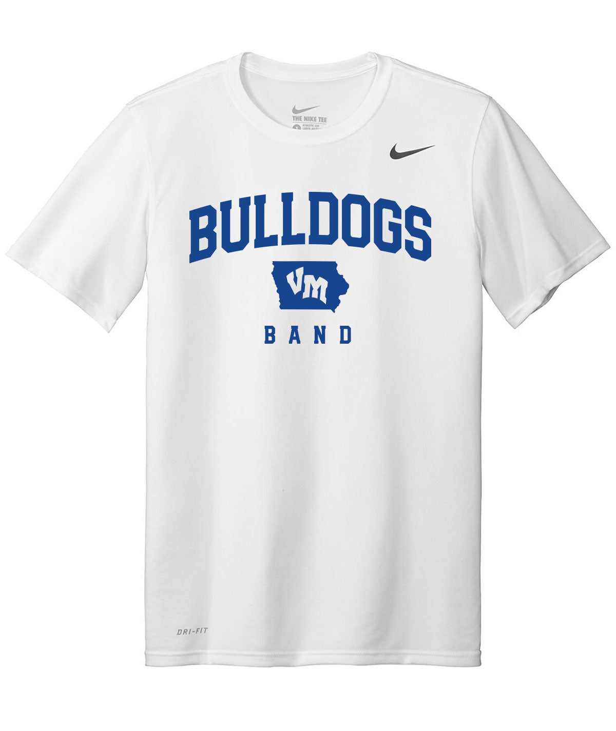 Bulldogs Band Nike Legend Tee