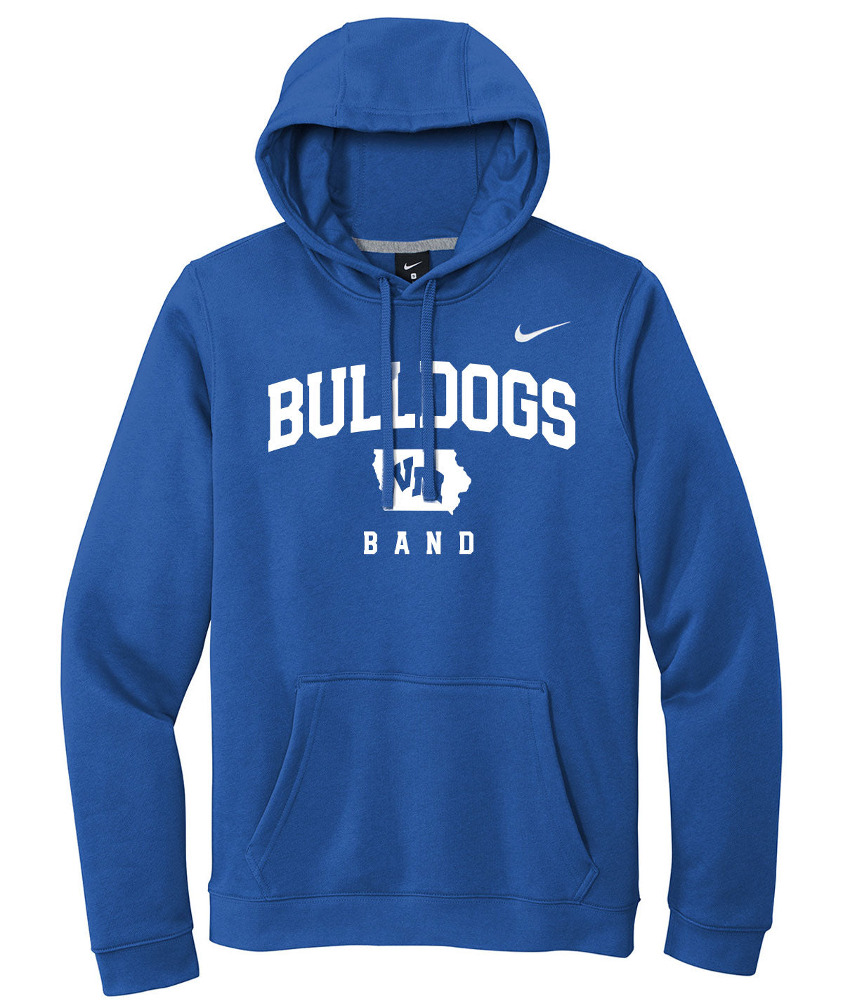 Bulldogs Band Nike Fleece Hoodie