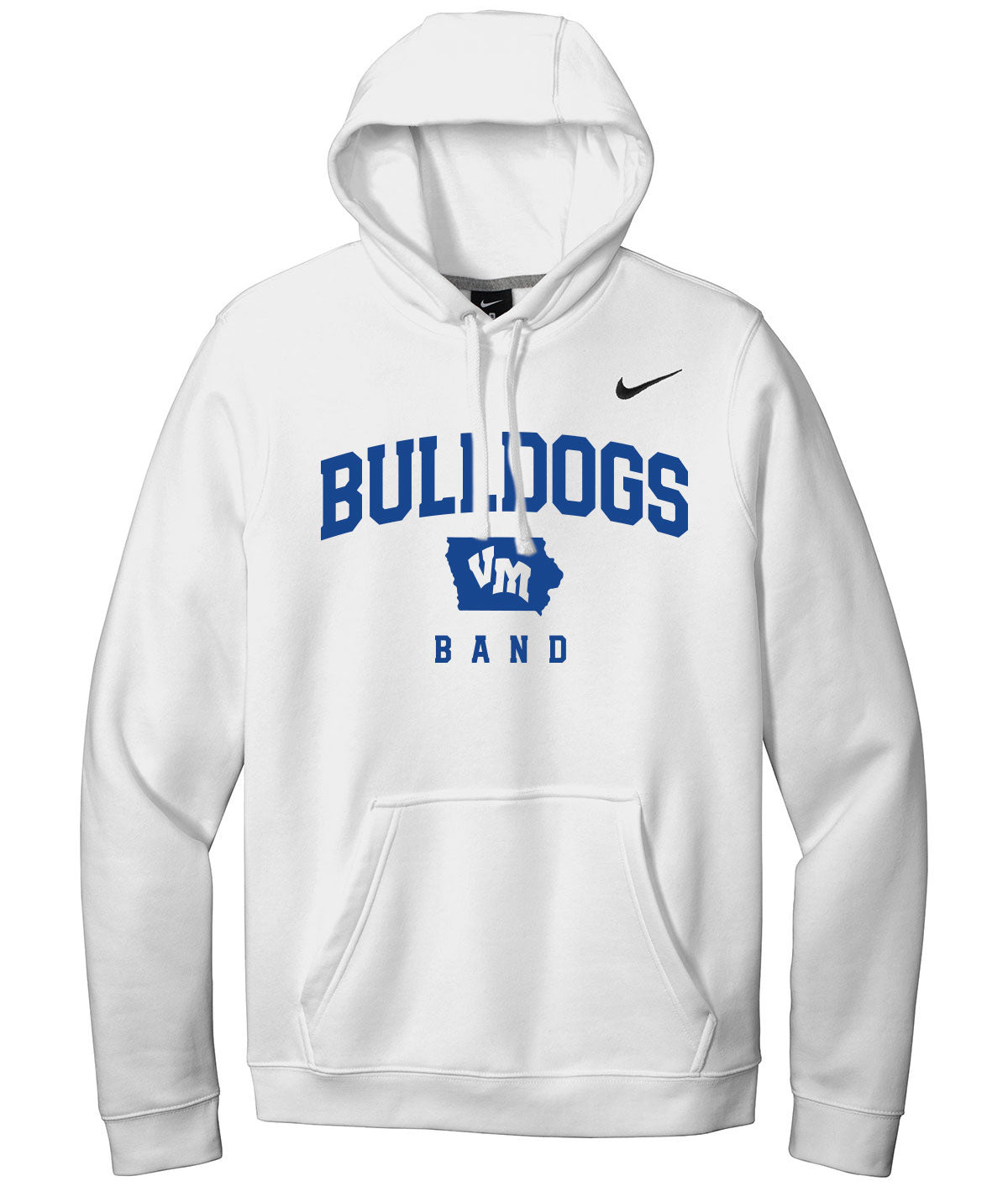 Bulldogs Band Nike Fleece Hoodie
