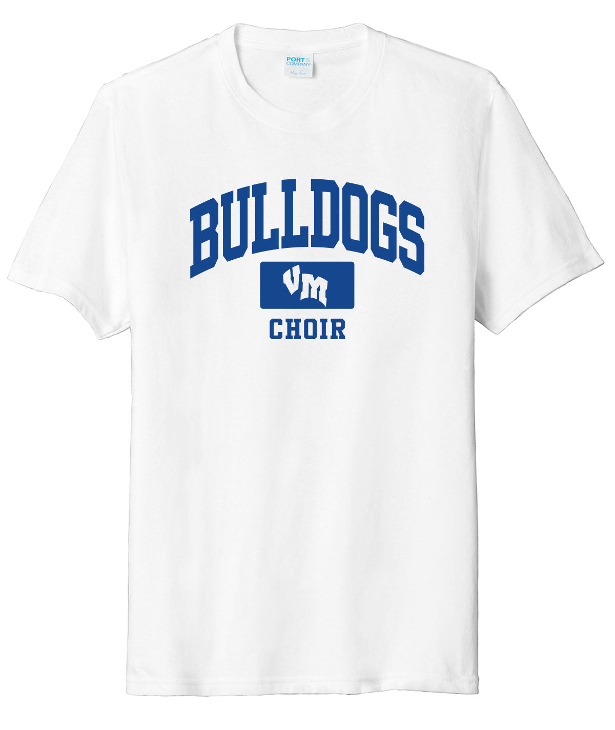 Bulldogs Choir Soft-Style Tee