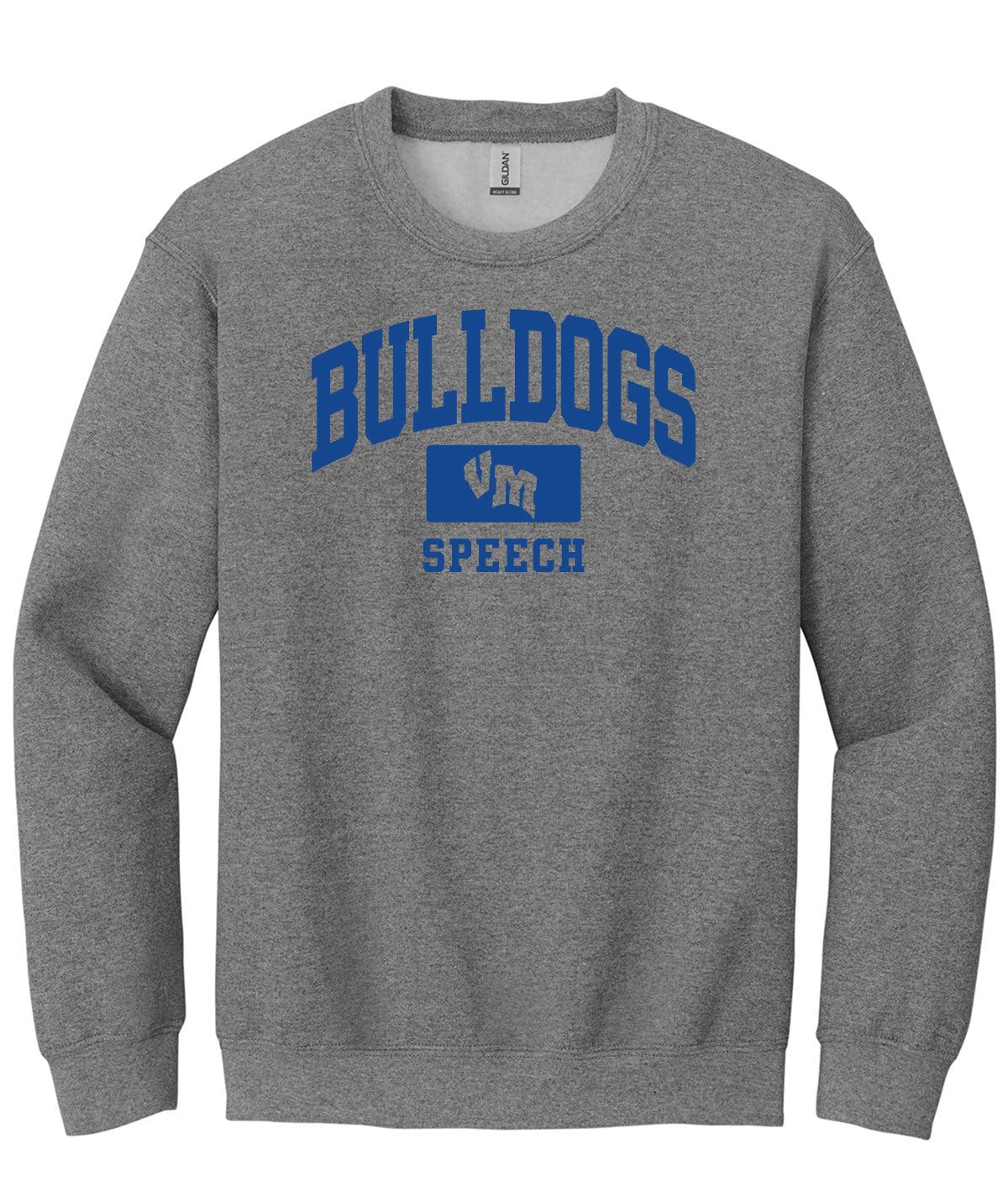 Bulldogs Speech Crewneck Sweatshirt