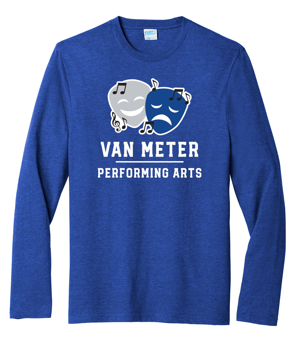 Van Meter Performing Arts Long-Sleeve Soft-Style Tee