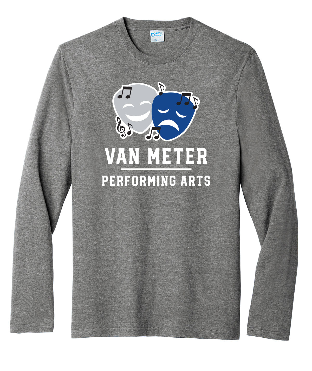 Van Meter Performing Arts Long-Sleeve Soft-Style Tee