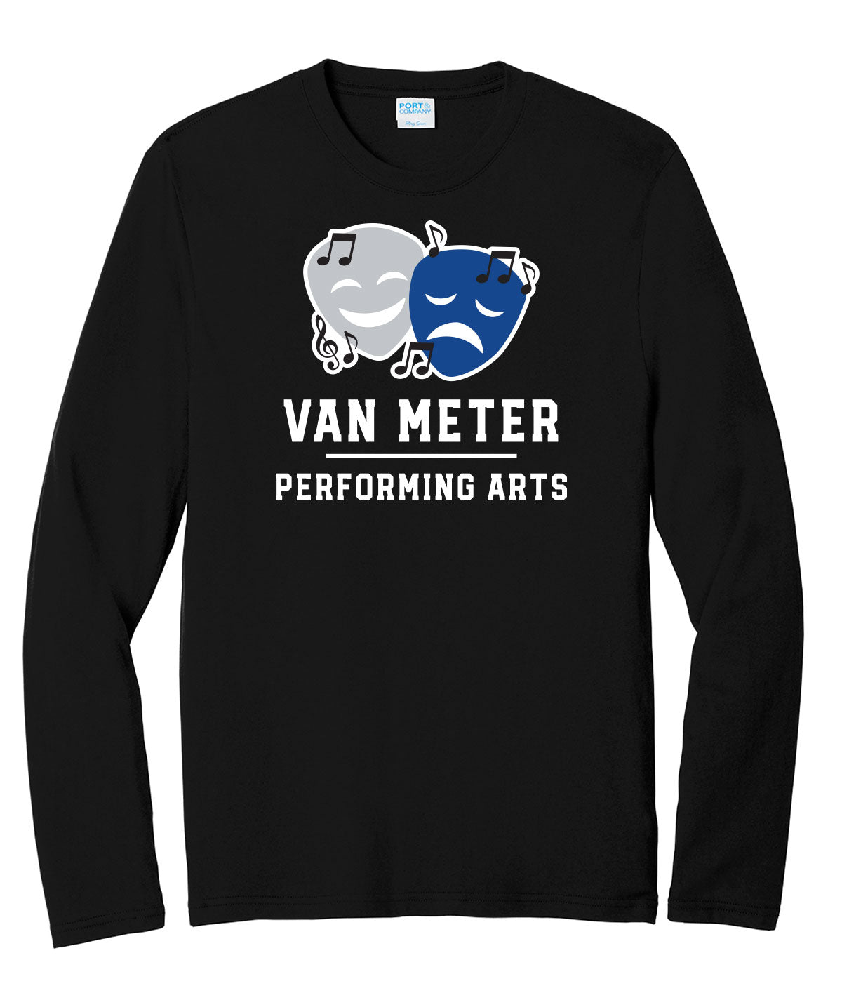 Van Meter Performing Arts Long-Sleeve Soft-Style Tee