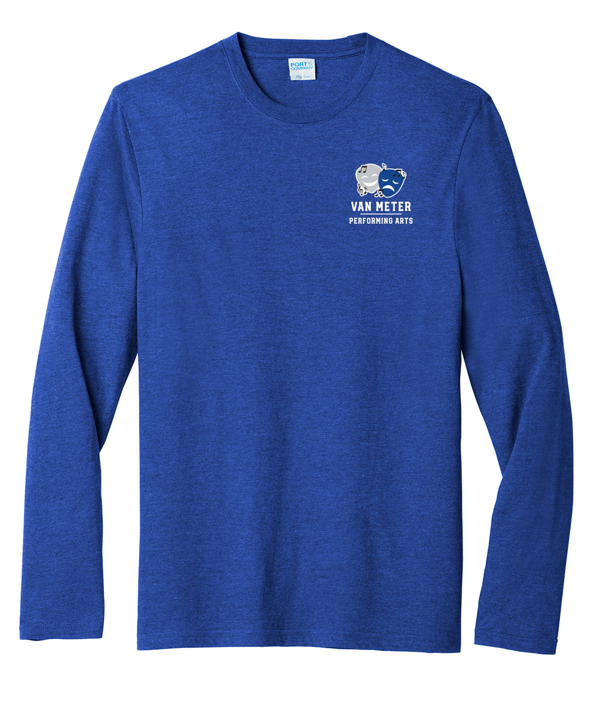 Van Meter Performing Arts Long-Sleeve Soft-Style Tee