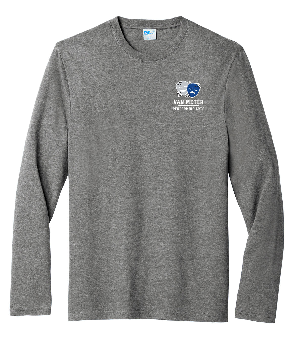 Van Meter Performing Arts Long-Sleeve Soft-Style Tee