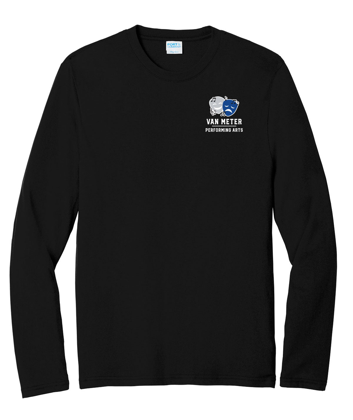 Van Meter Performing Arts Long-Sleeve Soft-Style Tee