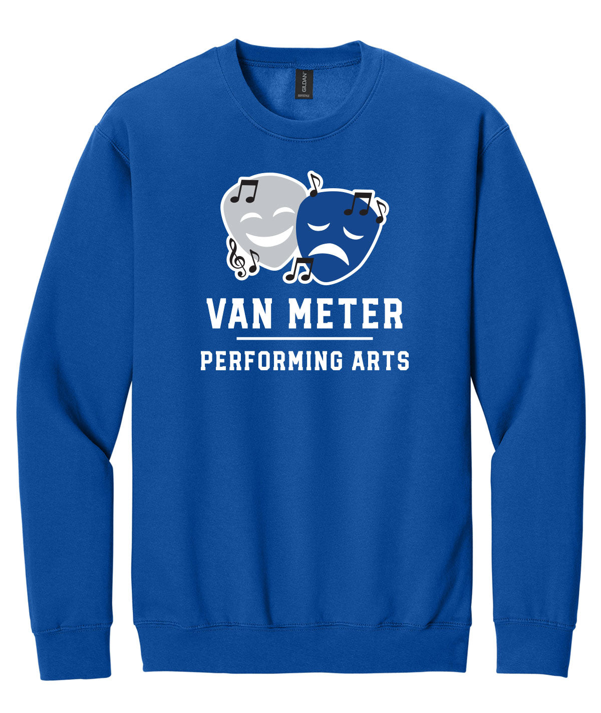 Van Meter Performing Arts Crewneck Sweatshirt