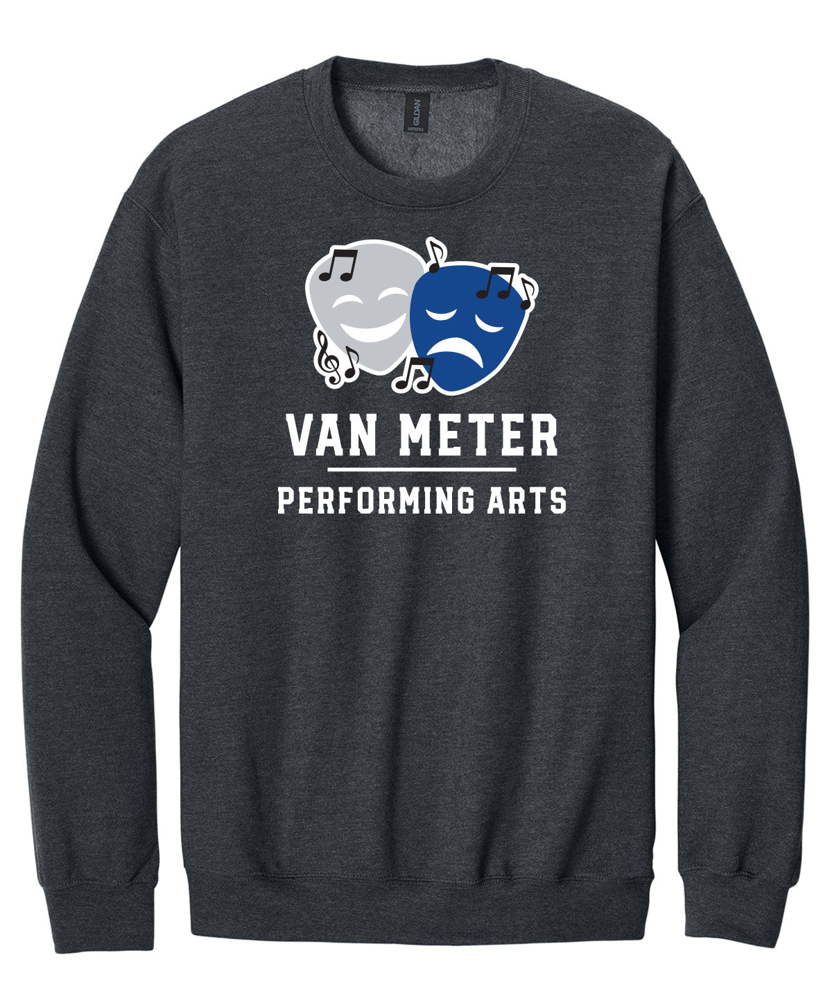 Van Meter Performing Arts Crewneck Sweatshirt