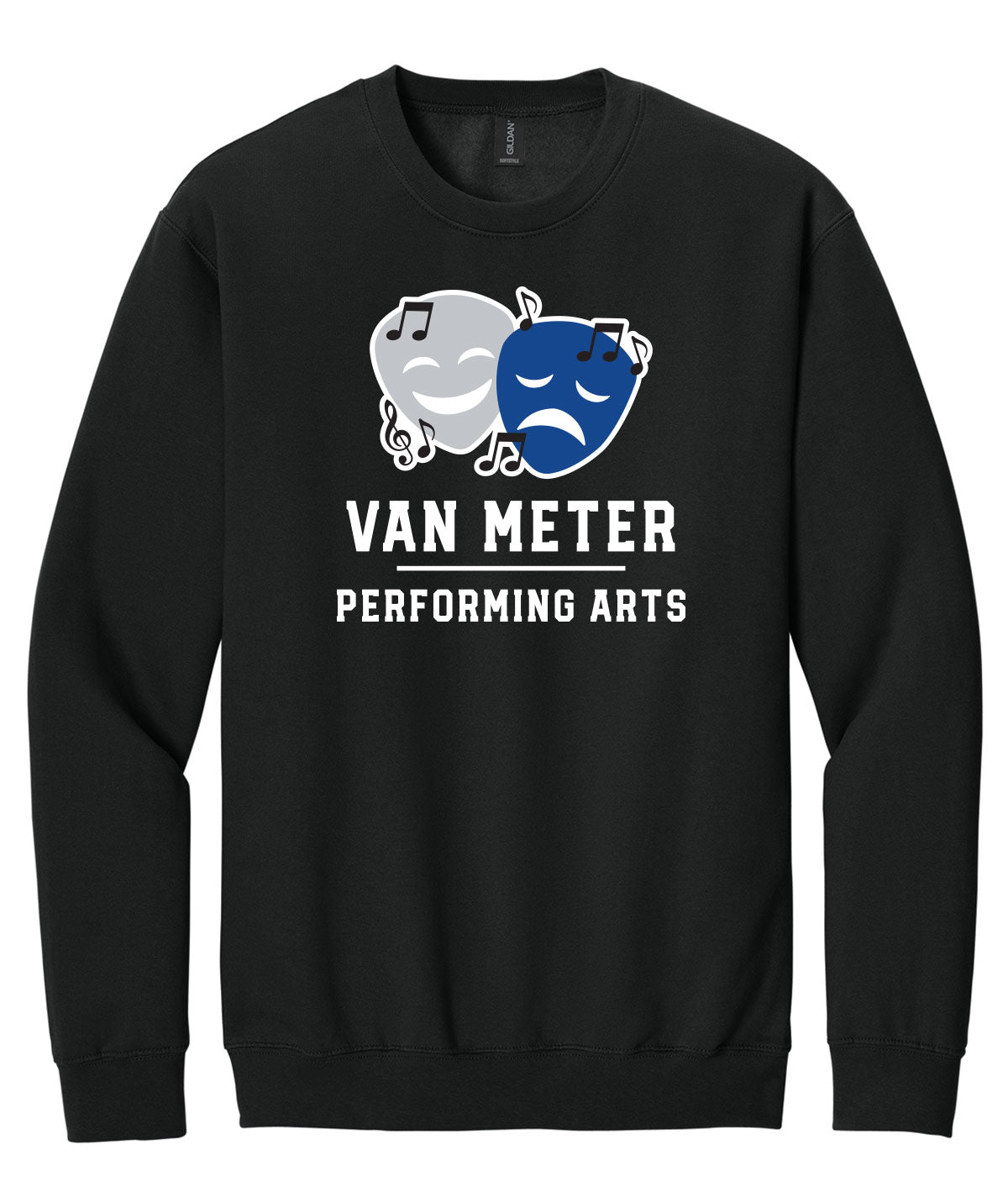 Van Meter Performing Arts Crewneck Sweatshirt