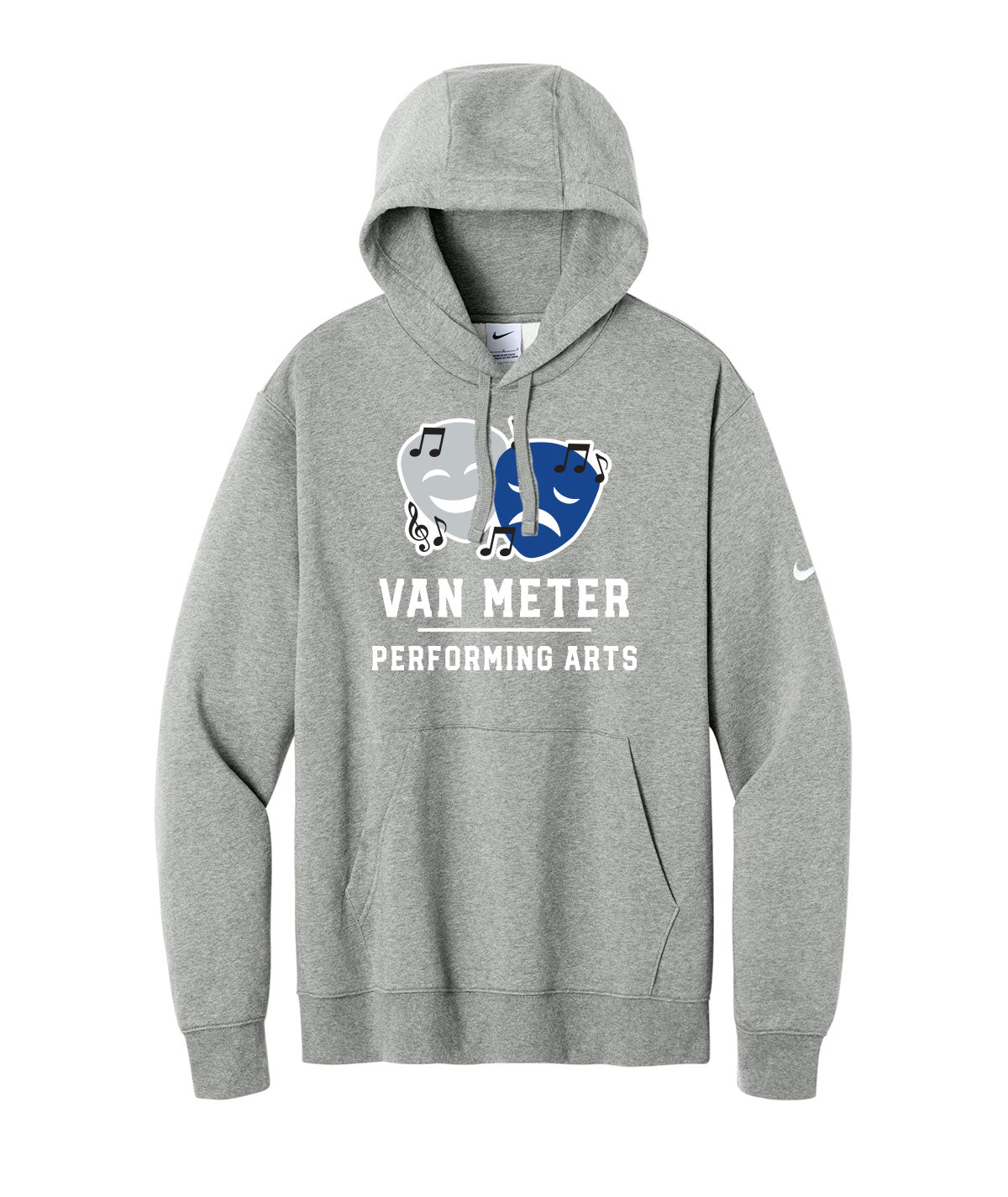 Van Meter Performing Arts Nike Fleece Hoodie