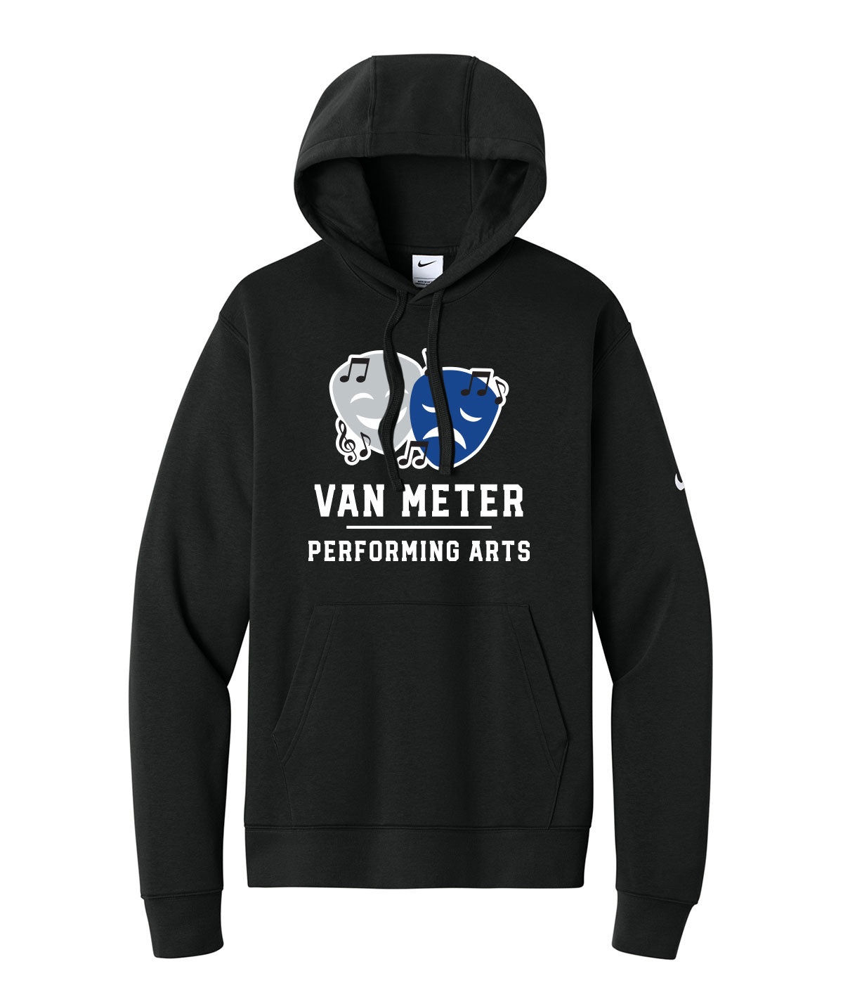 Van Meter Performing Arts Nike Fleece Hoodie