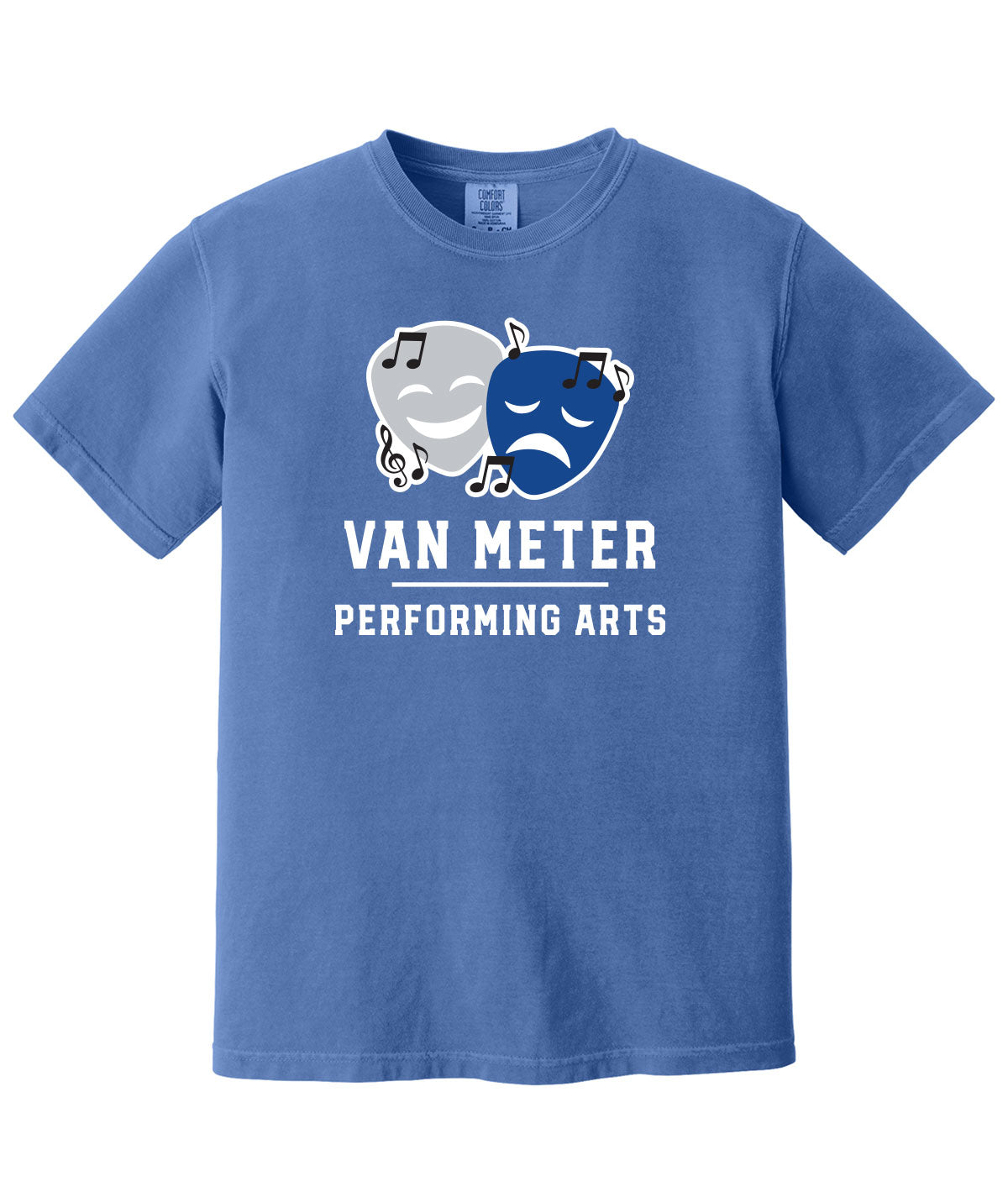 Van Meter Performing Arts Comfort Colors Tee