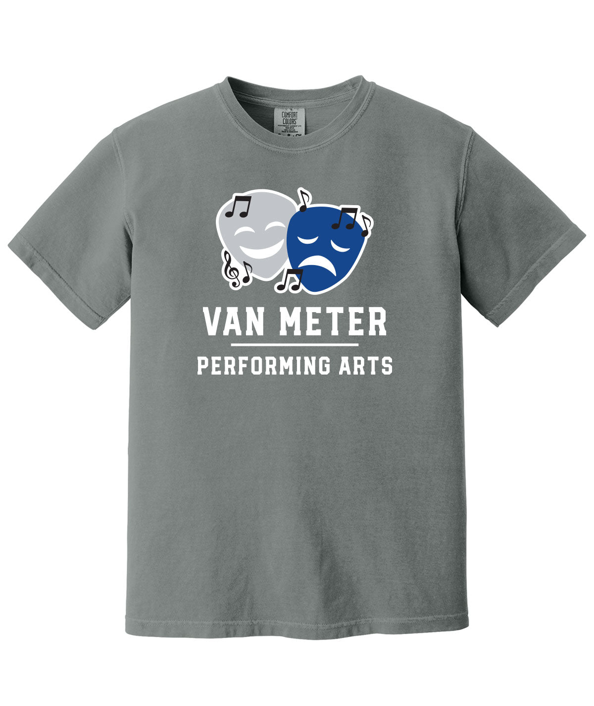 Van Meter Performing Arts Comfort Colors Tee