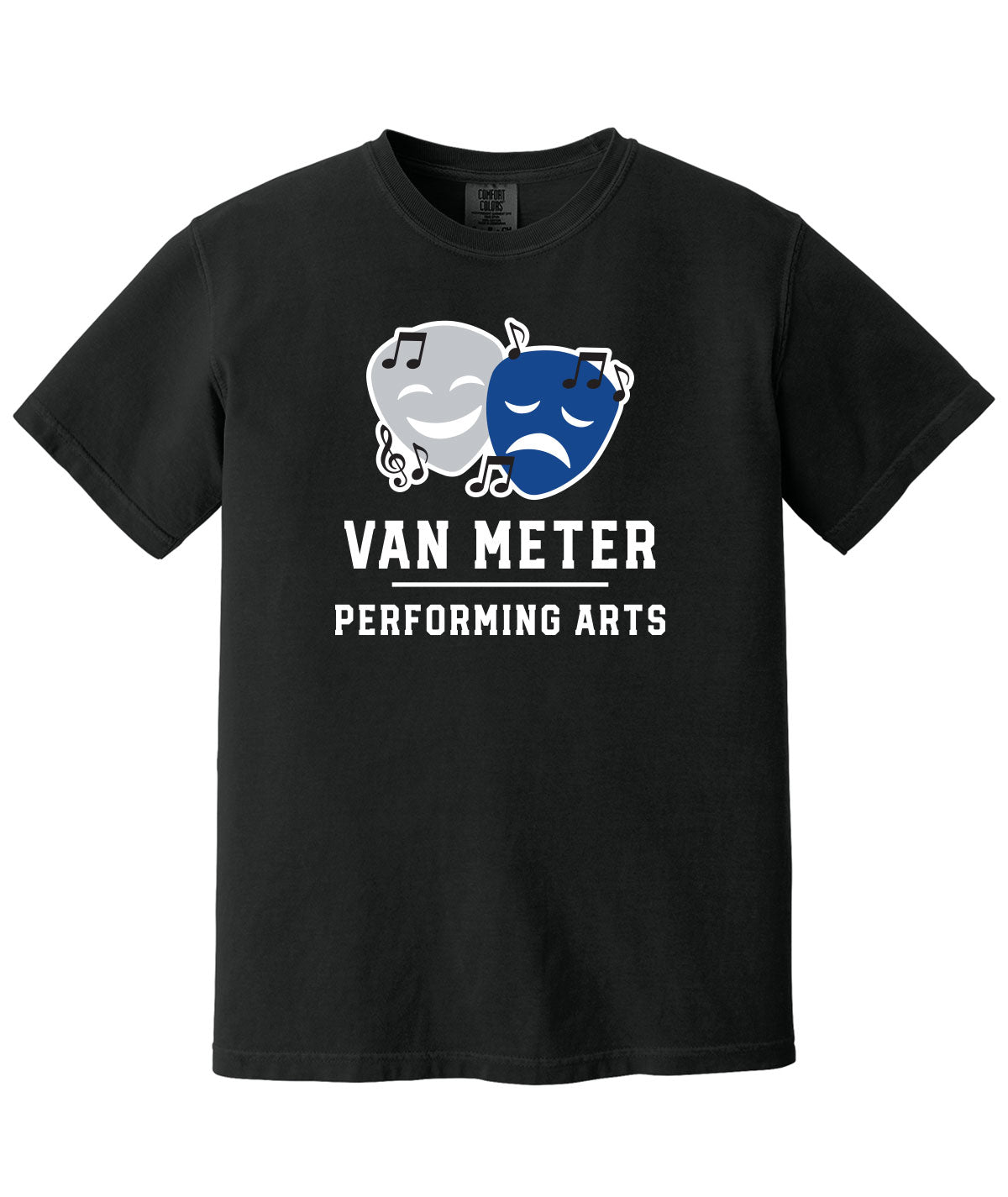Van Meter Performing Arts Comfort Colors Tee