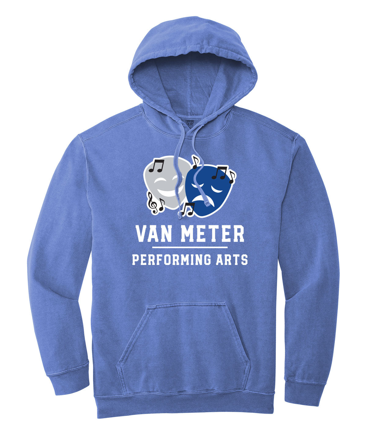 Van Meter Performing Arts Comfort Colors Hooded Sweatshirt