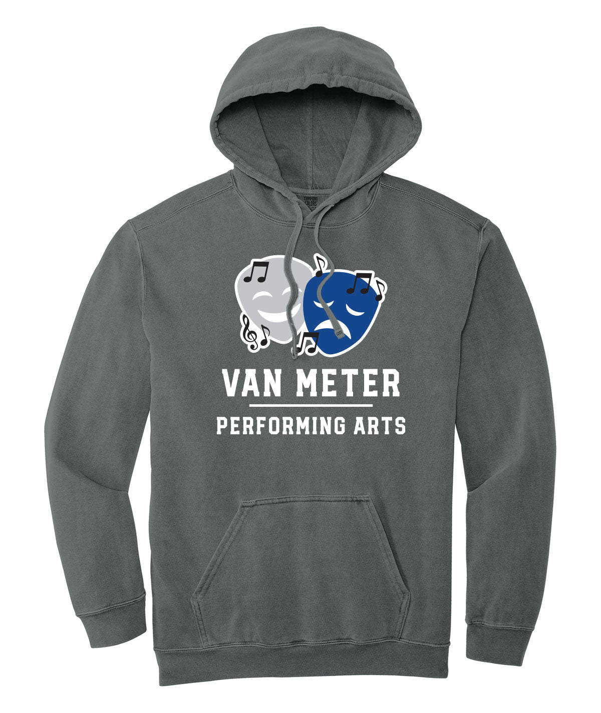 Van Meter Performing Arts Comfort Colors Hooded Sweatshirt