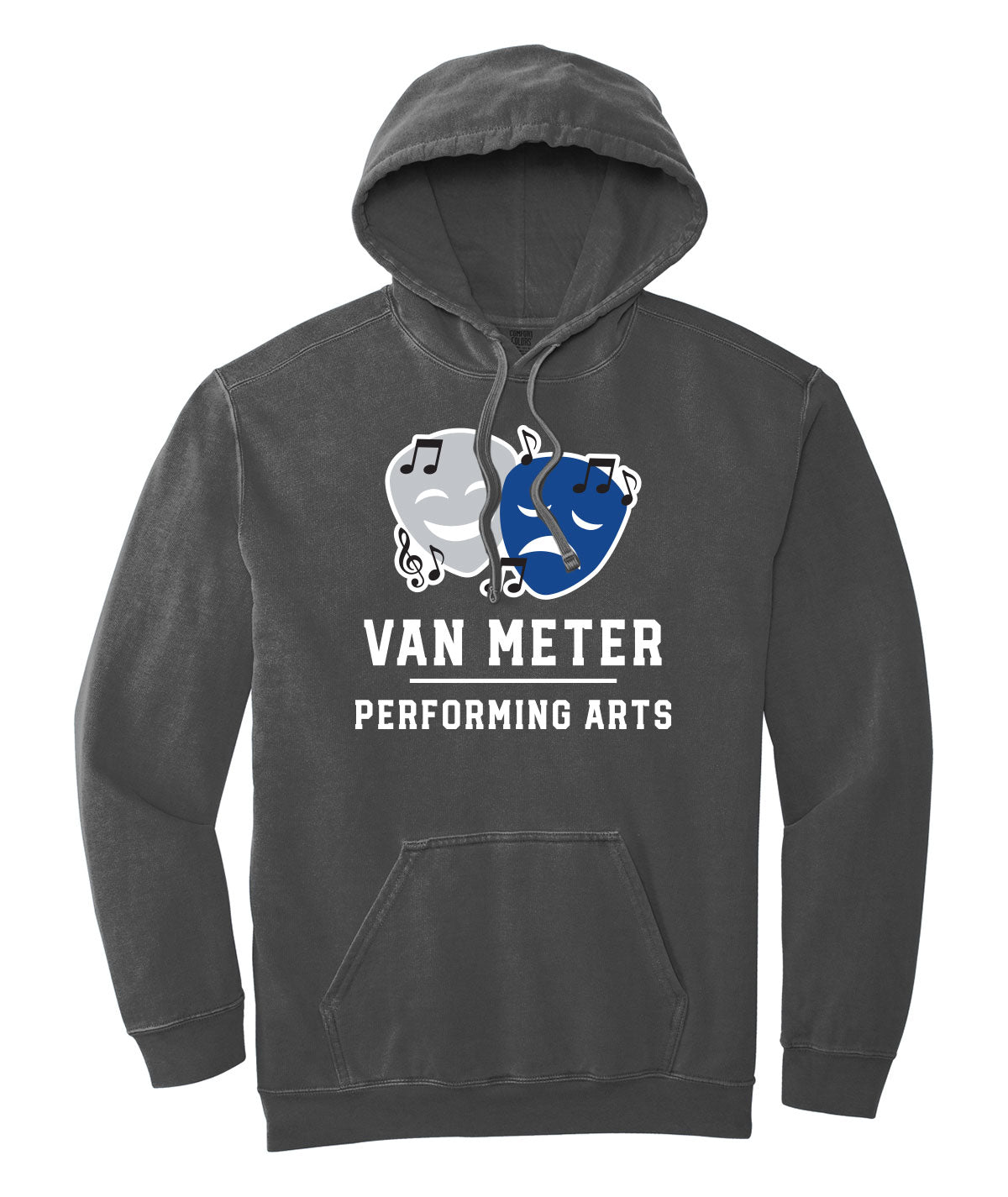 Van Meter Performing Arts Comfort Colors Hooded Sweatshirt