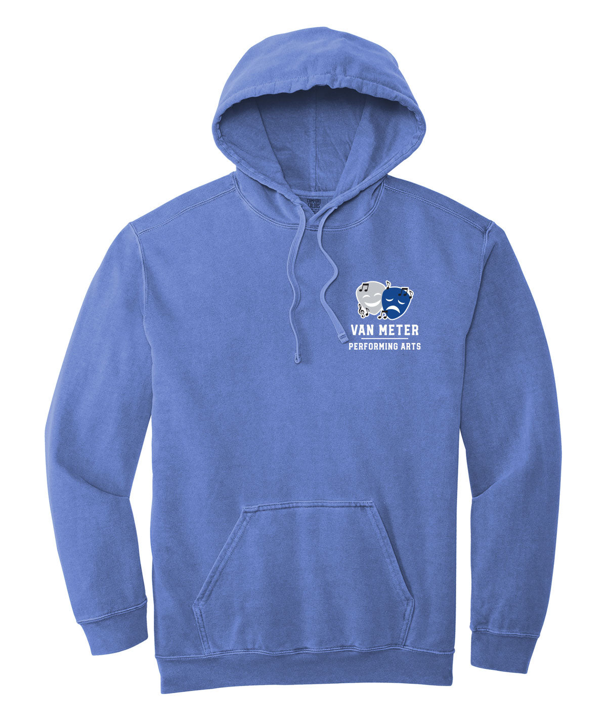Van Meter Performing Arts Comfort Colors Hooded Sweatshirt