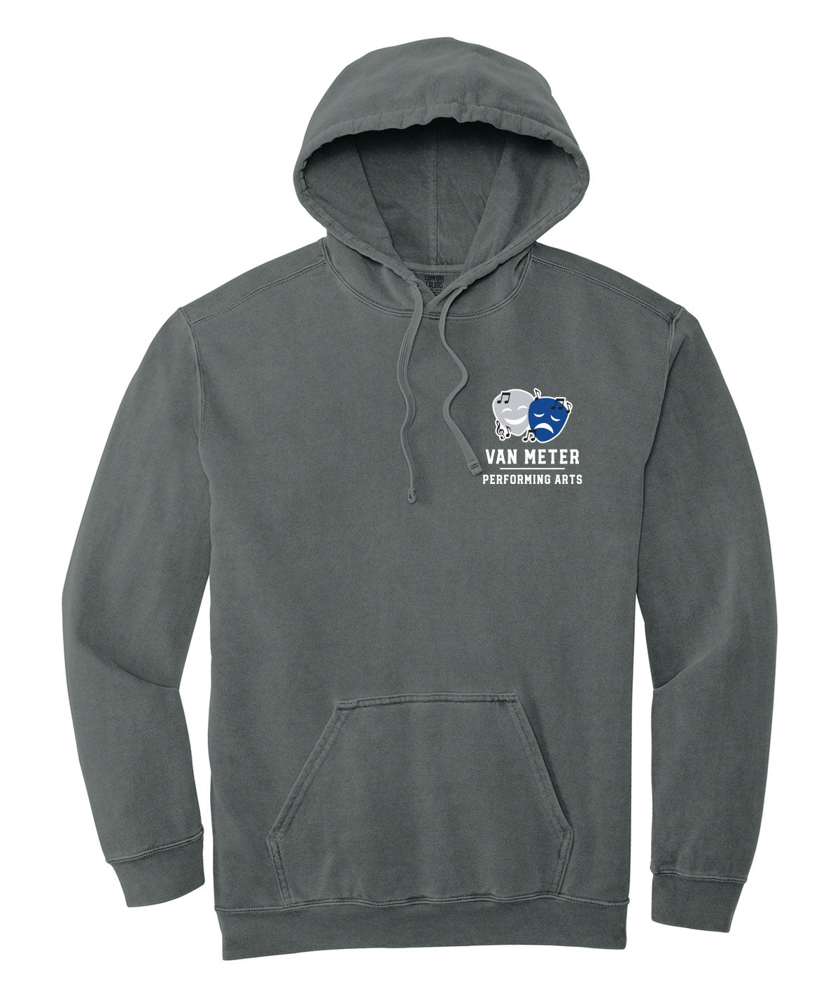 Van Meter Performing Arts Comfort Colors Hooded Sweatshirt