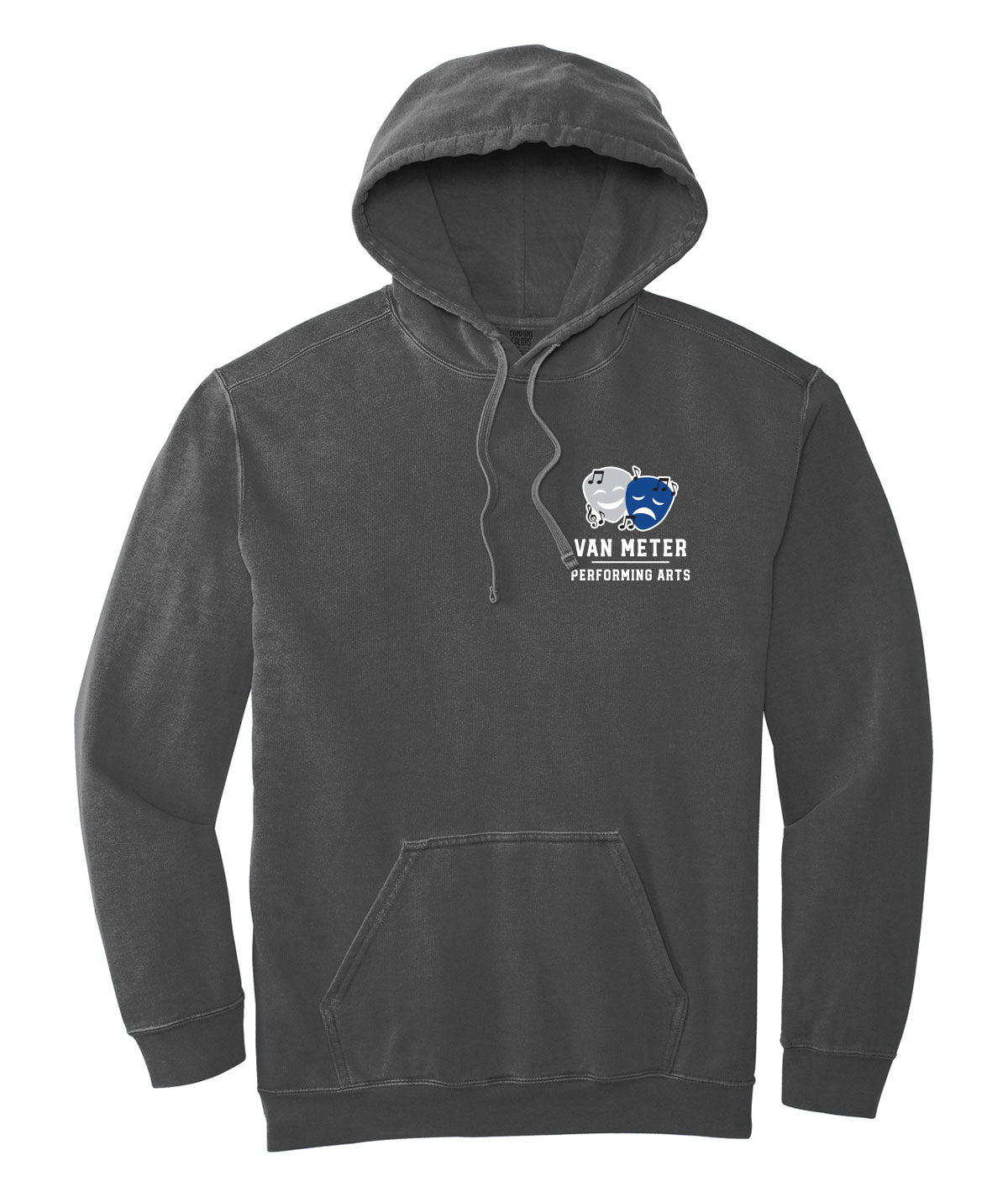 Van Meter Performing Arts Comfort Colors Hooded Sweatshirt