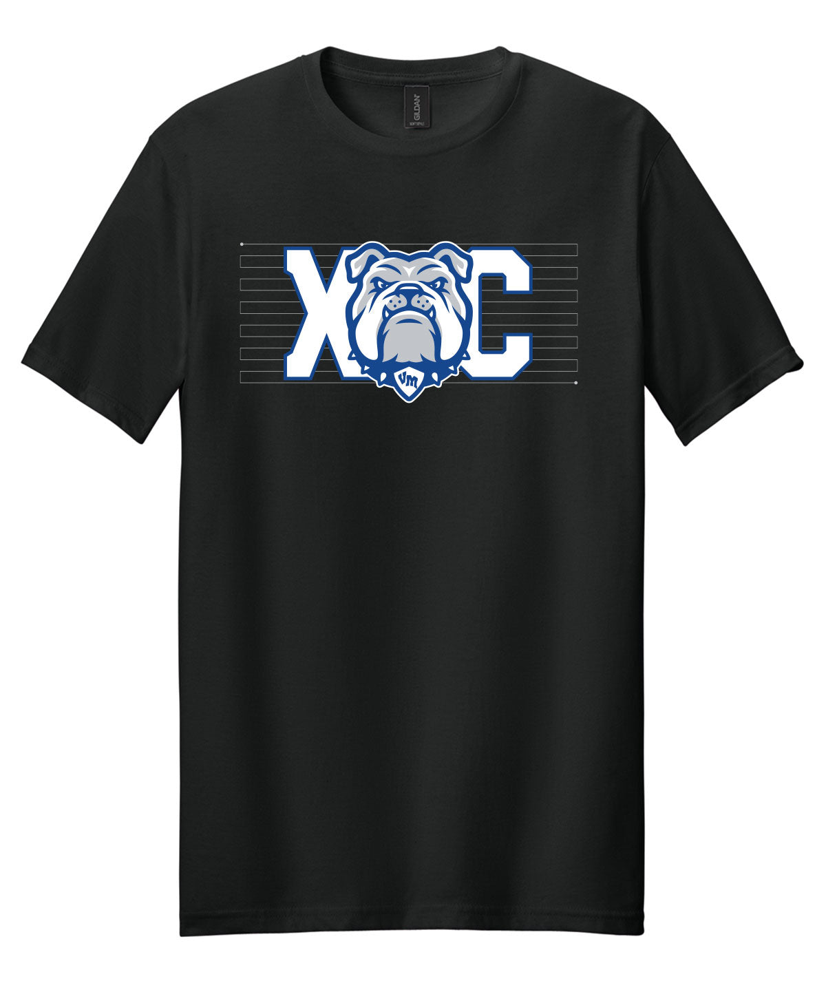 Van Meter Cross Country Soft-Style Tee